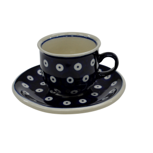 Filiżanka ze spodkiem do Espresso (A45 D22)