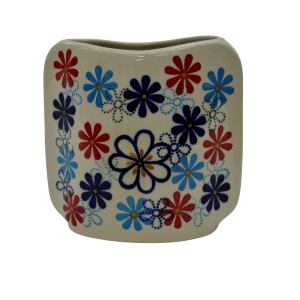 Ceramic flower vase medium II 550 ml (A374 D44)
