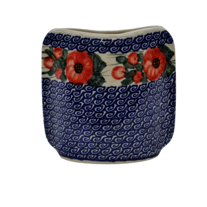 Ceramic flower vase medium II 550 ml (A374 D15)