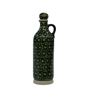 Ceramic bottle with cork large 0,8l (A67 D49)
