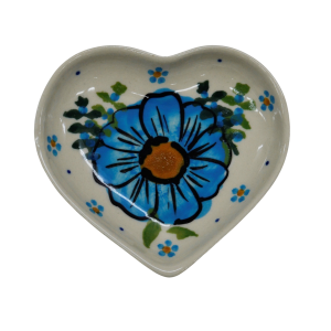 Heart saucer (A7 D102)