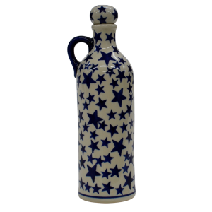 Butelka ceramiczna z korkiem mała 0,6l (A64 D45)