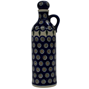 Butelka ceramiczna z korkiem mała 0,6l (A64 D43)