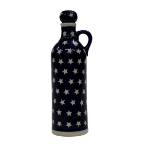 Butelka ceramiczna z korkiem mała 0,6l (A64 D46)