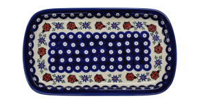 Rectangular platter CH (A210 D105) 