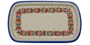 Rectangular platter CH (A210 D52)  