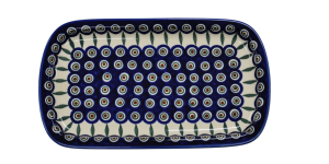 Rectangular platter CH (A210 D43)     
