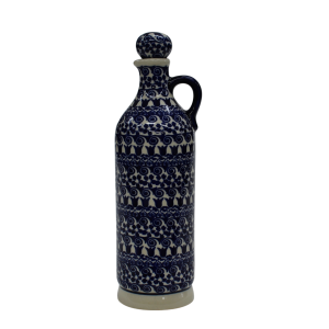 Ceramic bottle with cork large 0,8l (A67 D25)