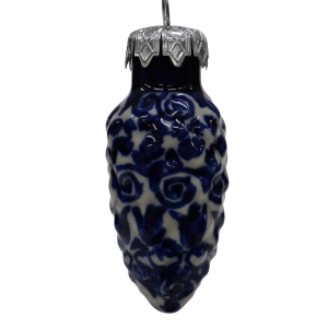 Christmas ornament CONE small (A505 D25)