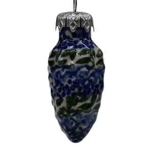 Christmas ornament CONE small (A505 D75)