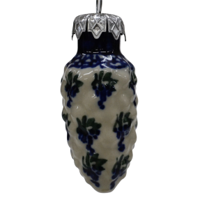 Christmas ornament CONE small (A505 D14)