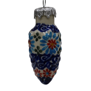 Christmas ornament CONE small (A505 D3)