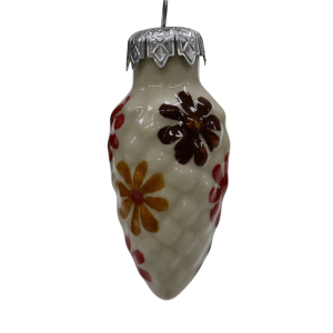 Christmas ornament CONE small (A505 D63)