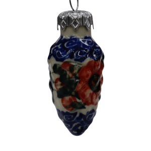 Christmas ornament CONE small (A505 D15)