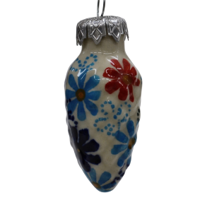 Christmas ornament CONE small (A505 D44)