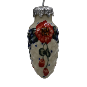 Christmas ornament CONE small (A505 D10)