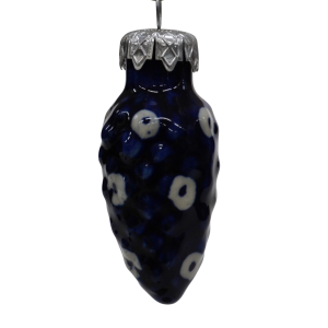 Christmas ornament CONE small (A505 D22)