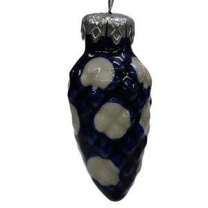 Christmas ornament CONE small (A505 D64)