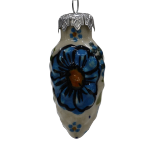 Christmas ornament CONE small (A505 D102)