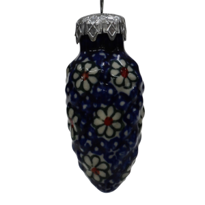 Christmas ornament CONE small (A505 D65)