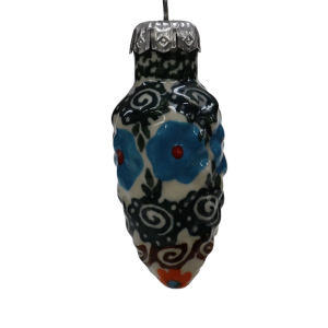 Christmas ornament CONE small (A505 D62)