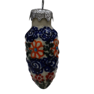 Christmas ornament CONE small (A505 D35)