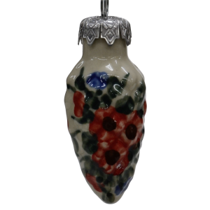 Christmas ornament CONE small (A505 D28)
