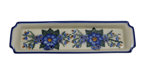 Tray with handles long (A203 D7)