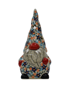 Figurka ceramiczna Krasnal Gnom Skrzat duży (A509 D83) 