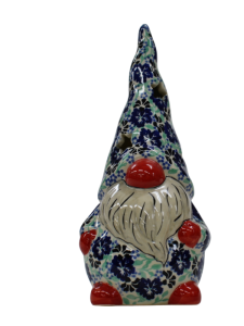 Figurka ceramiczna Krasnal Gnom Skrzat duży (A509 D87)   