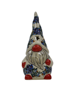 Figurka ceramiczna Krasnal Gnom Skrzat duży (A509 D7)   