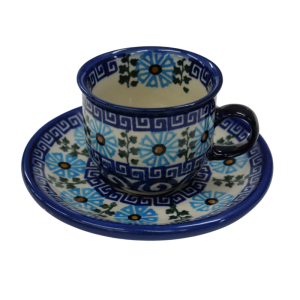 Filiżanka ze spodkiem do Espresso (A45 D38) 