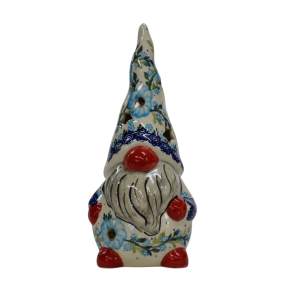Figurka ceramiczna Krasnal Gnom Skrzat duży (A509 D58) 