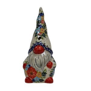 Figurka ceramiczna Krasnal Gnom Skrzat duży (A509 D60)   