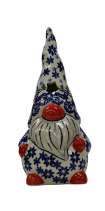 Figurka ceramiczna Krasnal Gnom Skrzat duży (A509 D85)       