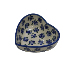 HEART SHAPE BOWL SMALL (A366 D16)    