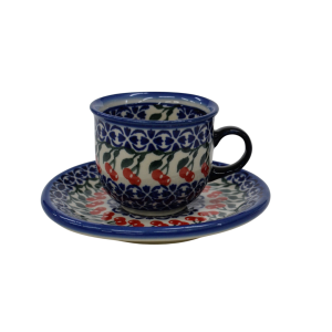 Filiżanka ze spodkiem do Espresso (A45 D29)         