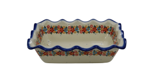 Bread loaf pan baker rectangular WAVE (A183 D52)