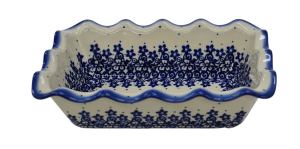Bread loaf pan baker rectangular WAVE (A183 D27)    