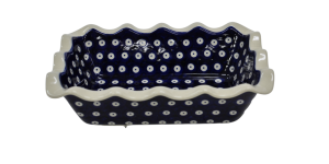 Bread loaf pan baker rectangular WAVE (A183 D22)     