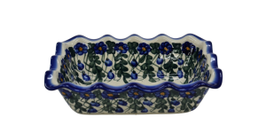 Bread loaf pan baker rectangular WAVE (A183 D31)      