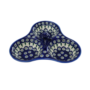 Triple serving tray (A365 D43)