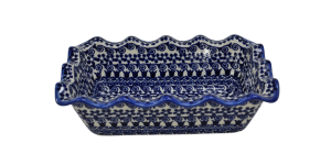Bread loaf pan baker rectangular WAVE (A183 D25)         
