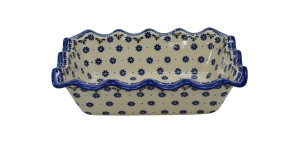 Bread loaf pan baker rectangular WAVE (A183 D53)          