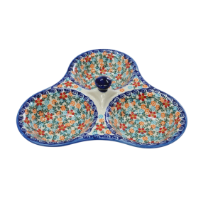 Triple serving tray (A365 D54)