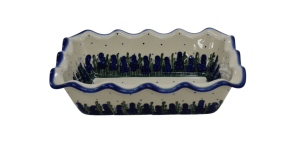 Bread loaf pan baker rectangular WAVE (A183 D19)           