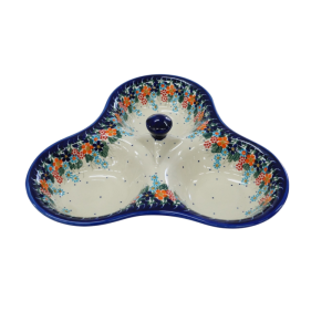Triple serving tray (A365 D23)