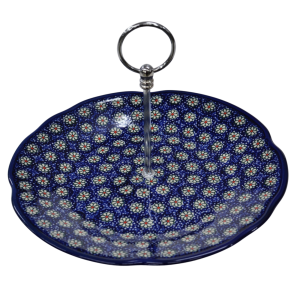 Large ceramic cake stand (A449 D65)   