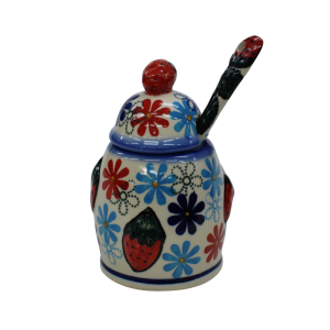 Jam container STRAWBERRY (A471 D44) 