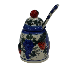 Jam container STRAWBERRY (A471 D9)  
